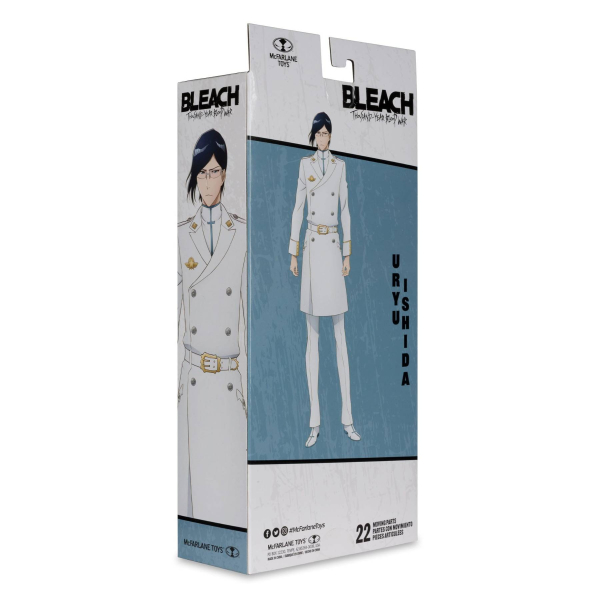 McFarlane Bleach Thousand Year Blood War Uryu Ishida Actionfigur 18cm 2025